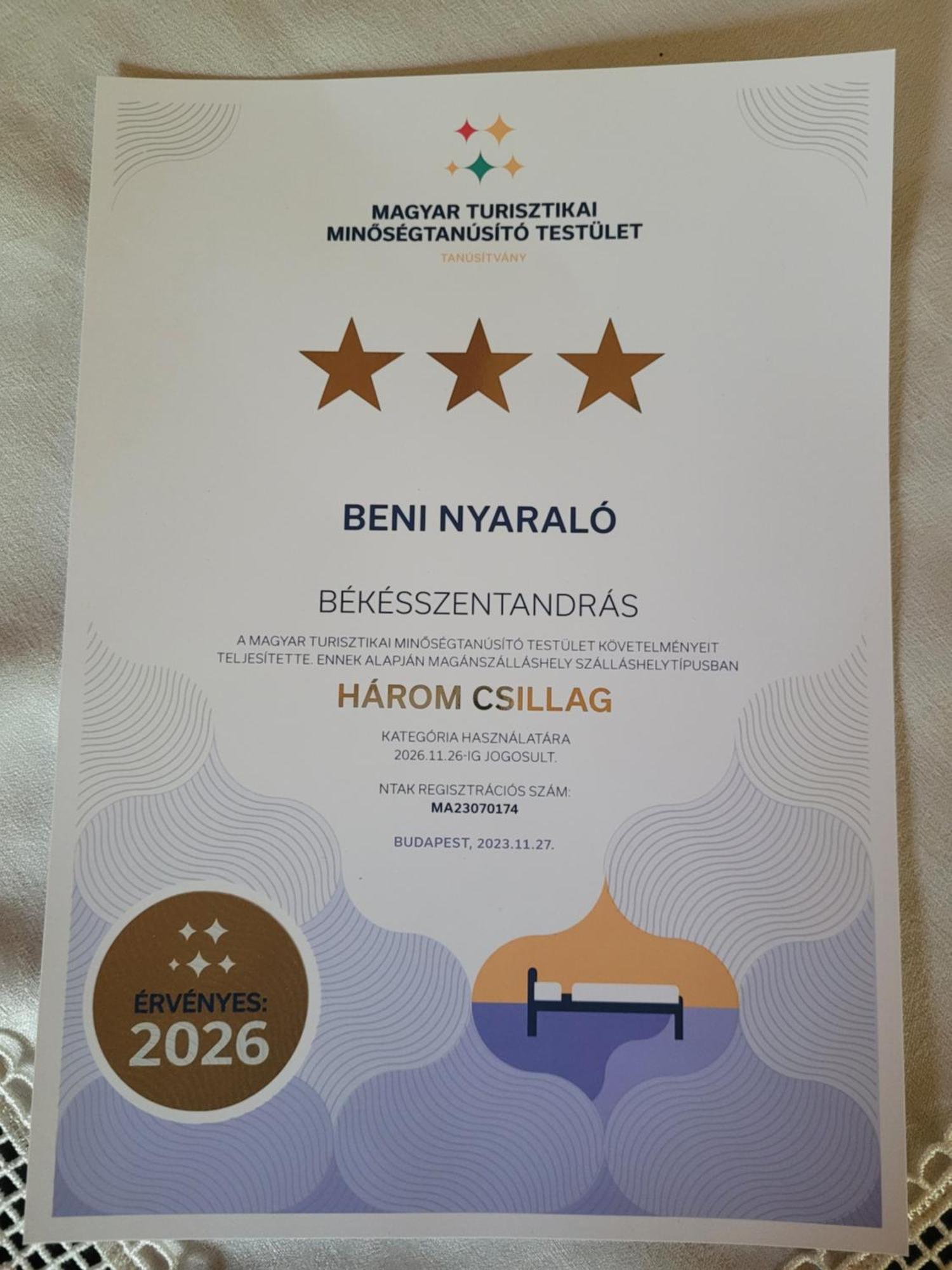 Апартаменти Beni Nyaralo Бийкийшсентондраш Екстер'єр фото